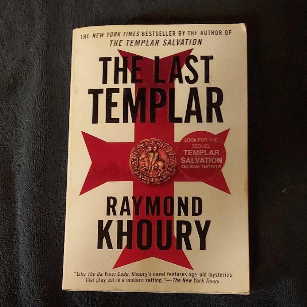 The Last Templar by Raymond Khoury